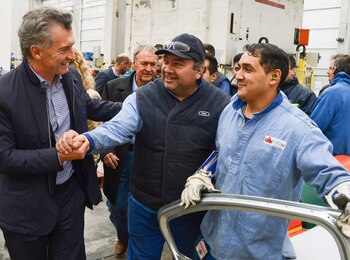 Mauricio Macri se reúne con