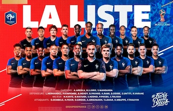 Francia debutará el 16 de