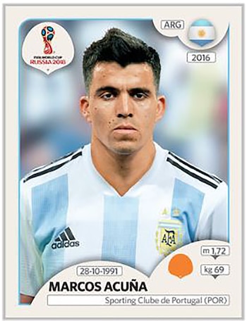 Marcos Acuña, 26 años