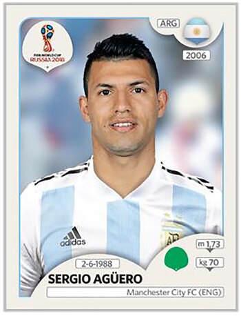 Sergio Agüero, 29 años