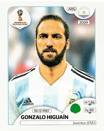 Gonzalo Higuaín, 30 años