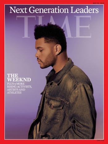 La portada de Time con