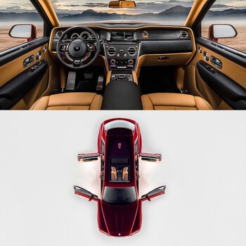 El Cullinan conserva el interior