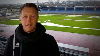 Heimir Hallgrimson recibió a Infobae