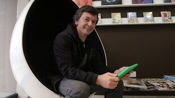 Roberto Pumar, presidente de Leader