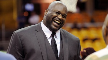Shaquille O’Neal fue compañero de