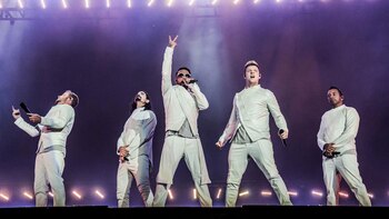 La banda formada por los