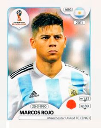 Marcos Rojo, 28 años