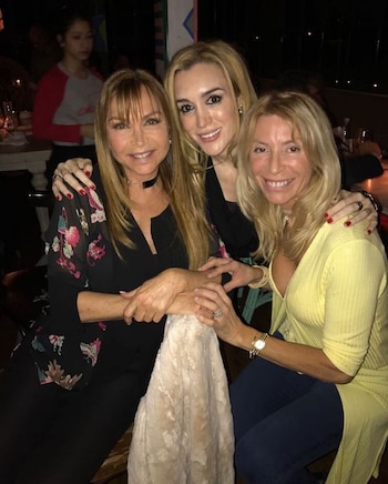 Elena Fortabat, Fátima Florez y Susana Clur