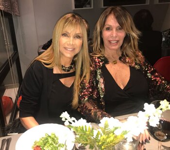 Elena Fortabat y Pata Villanueva