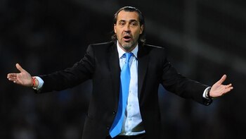 Sergio Batista dirigió a la Selección en la Copa América de 2011, donde se perdió ante Uruguay en cuartos de final