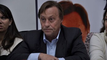 El intendente de Paraná, Sergio