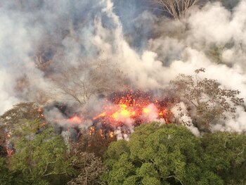 (AFP / Servicio Geológico de