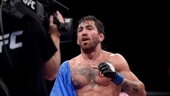 El argentino Cannetti peleará mañana por la noche (Foto: Alexandre Loureiro/Inovafoto)