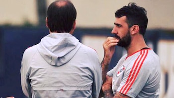 Pratto sorprendió con su crítica