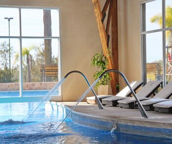 La piscina climatizada de Howard