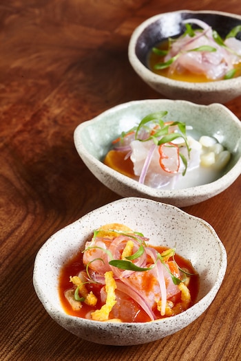 Astrid y Gastón. Degustación de