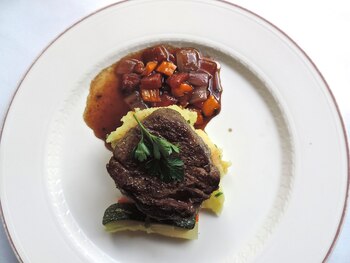 La comida peruana a bordo