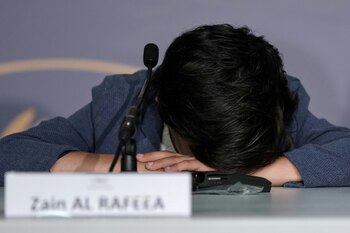 Zain Al Rafeea, el niño