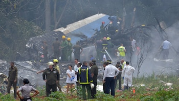 El Boeing 737-200 pertenecía a