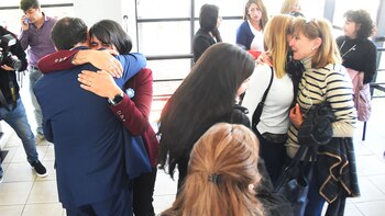 Los empleados que trabajaron con