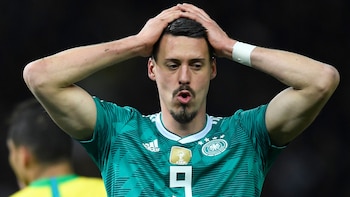 Sandro Wagner fue ocho veces
