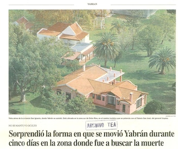 Los diarios de la época