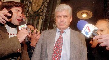 Yabrán estuvo prófugo por cinco