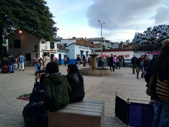 Plazoleta del Chorro de Quevedo,