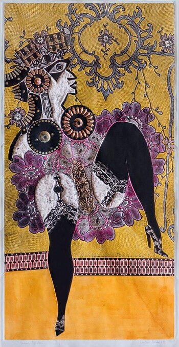 Antonio Berni – Ramona Bataclana,