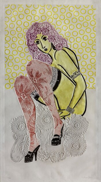 Antonio Berni – Ramona con