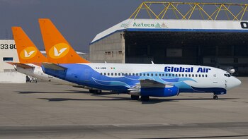 Un avión de Global Air