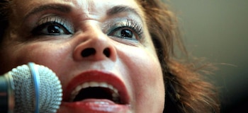 Elba Esther Gordillo, líder del