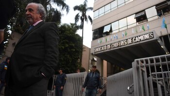 El abogado de Hugo Moyano,