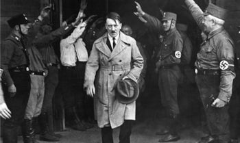 Adolf Hitler se suicidó cuando