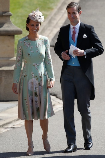 Pippa Middleton y su marido