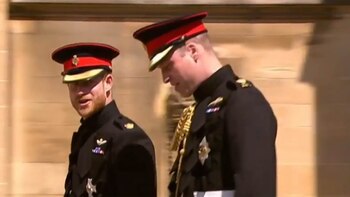 El príncipe William y el