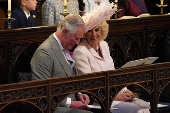 El príncipe Carlos y Camilla