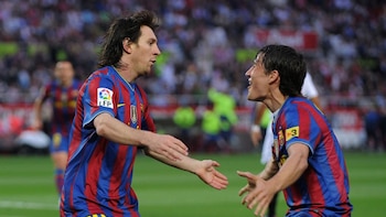 Bojan Krkic debutó en el