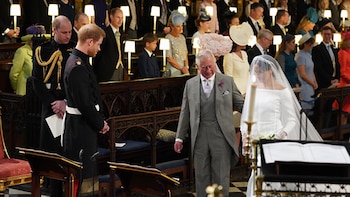 El príncipe Carlos llevó a