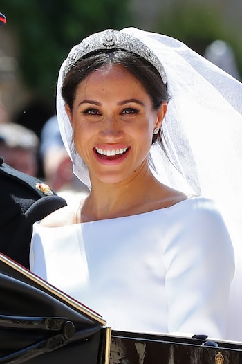 La exactriz estadounidense Meghan Markle