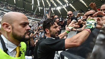 Buffon dio una vuelta al