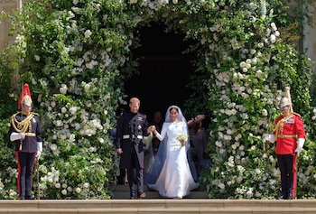 La princesa Meghan y el