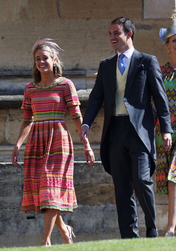 Cressida Bonas, la última novia