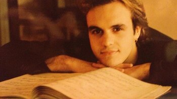 Nazareno, cuando ya era compositor