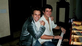 Colaborando con el español Alejandro