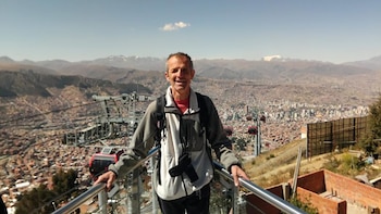 Wilhelm Wabnegg en La Paz,