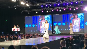 La colección de Iara deslumbró