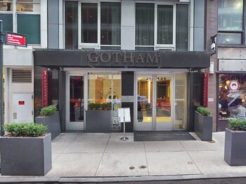 El hotel donde ocurrió el