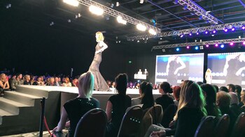 El salón del hotel Hilton